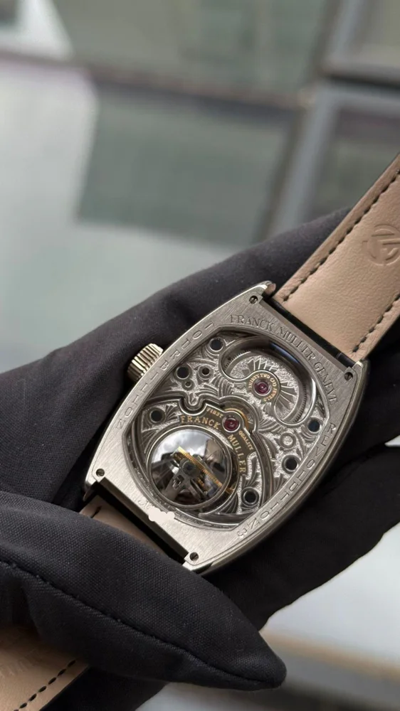 Franck Muller Evolution TOURBILLON REVOLUTION 3 Platinum Ultra Rare